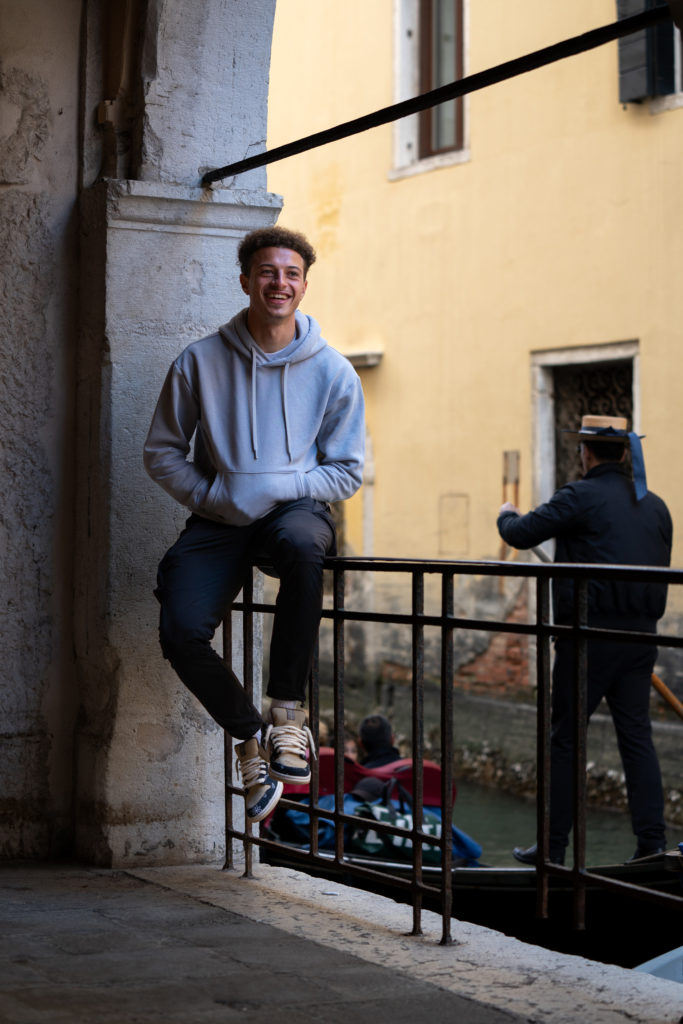 Ethan Ampadu – Lifestyle Shoot in Venice